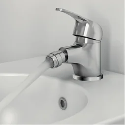 Mitigeur de bidet chromé chromé, SENSEA Natu