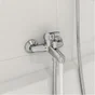Mitigeur mécanique de baignoire chromé chromé, SENSEA Natu