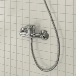 Mitigeur mécanique douche chromé, SENSEA Natu