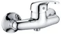 Mitigeur mécanique douche chromé, SENSEA Natu