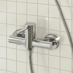 Mitigeur mécanique douche chromé chromé, SENSEA Hilo