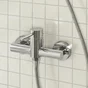 Mitigeur mécanique douche chromé chromé, SENSEA Hilo