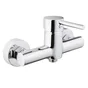 Mitigeur mécanique douche chromé chromé, SENSEA Hilo