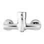 Mitigeur mécanique douche chromé chromé, SENSEA Hilo