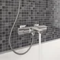 Mitigeur thermostatique de baignoire chromé, SENSEA Studio