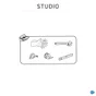 Mitigeur thermostatique de baignoire chromé, SENSEA Studio
