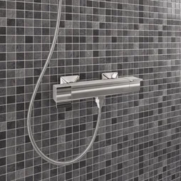 Mitigeur thermostatique douche chrome, SENSEA Studio