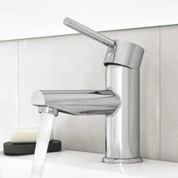 Mitigeur lavabo chromé brillant, SENSEA Hilo M