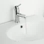 Mitigeur lavabo chromé brillant, SENSEA Hilo M