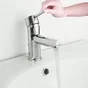 Mitigeur lavabo chromé brillant, SENSEA Hilo M