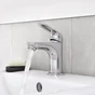 Mitigeur lavabo chrome chromé, SENSEA Anders S