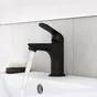 Mitigeur lavabo noir mat, SENSEA Anders M