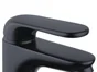 Mitigeur lavabo noir mat, SENSEA Anders M