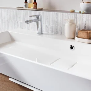 Mitigeur de lavabo chrome chromé, SENSEA Icone M