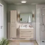 Mitigeur de lavabo chrome chromé, SENSEA Icone M