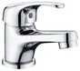 Mitigeur de lavabo chrome S, Natu, SENSEA