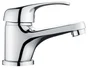 Mitigeur de lavabo chrome S, Natu, SENSEA
