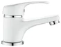 Mitigeur lavabo blanc brillant, SENSEA Natu S