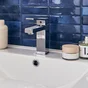 Mitigeur lavabo chrome brillant, SENSEA Studio M
