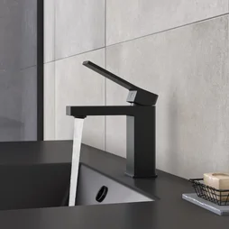 Mitigeur lavabo noir mat, SENSEA Studio M