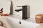 Mitigeur lavabo noir mat, SENSEA Studio M