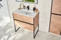 Mitigeur lavabo noir mat, SENSEA Studio M