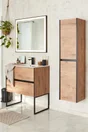Mitigeur lavabo noir mat, SENSEA Studio M