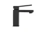 Mitigeur lavabo noir mat, SENSEA Studio M