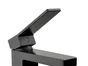 Mitigeur lavabo noir mat, SENSEA Studio M
