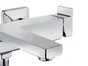 Mitigeur mécanique de baignoire chrome chromé, SENSEA Studio