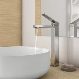 Mitigeur lavabo chromé chromé, SENSEA Studio XL