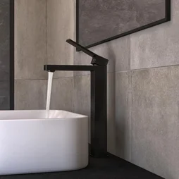 Mitigeur lavabo noir, SENSEA Studio XL