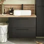Mitigeur lavabo noir, SENSEA Studio XL