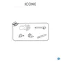 Mitigeur mécanique douche chromé brillant, SENSEA Icone