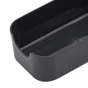 Organiseur H.4.7 x l.7.3 x P.4.7 cm plastique gris, Remix