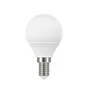 Ampoule led dépoli sphérique E14 470 Lm = 40 W blanc chaud, LEXMAN