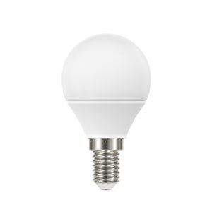 Ampoule led dépoli sphérique E14 470 Lm = 40 W blanc chaud, LEXMAN