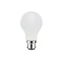 Ampoule led dépoli standard B22 806 Lm = 60 W blanc chaud, LEXMAN