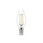 Ampoule led à filament flamme E14 250 Lm = 25 W blanc chaud, LEXMAN