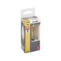 Ampoule led à filament flamme E14 250 Lm = 25 W blanc chaud, LEXMAN