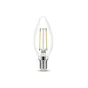 Ampoule led à filament flamme E14 250 Lm = 25 W blanc neutre, LEXMAN