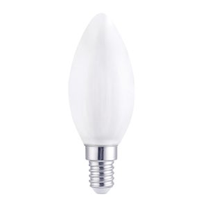 Ampoule led à filament blanc flamme E14 25 W, LEXMAN