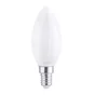 Ampoule led à filament blanc flamme E14 40 W, LEXMAN