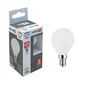 Ampoule led à filament blanc sphérique E14 40 W, LEXMAN