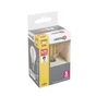Ampoule led à filament sphérique E14 470 Lm = 40 W blanc chaud, LEXMAN