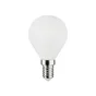 Ampoule led à filament blanc sphérique E14 60 W, LEXMAN