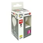 Ampoule led à filament blanc sphérique E14 60 W, LEXMAN