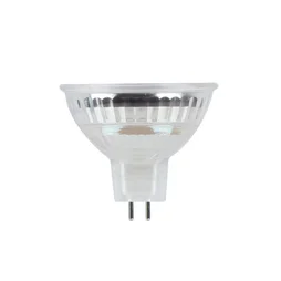 Ampoule led réflecteur GU5.3 450 Lm = 35 W blanc neutre, LEXMAN