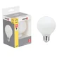 Ampoule led dépoli globe 80 mm E27 470 Lm = 40 W blanc chaud, LEXMAN