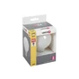 Ampoule led dépoli globe 80 mm E27 470 Lm = 40 W blanc chaud, LEXMAN